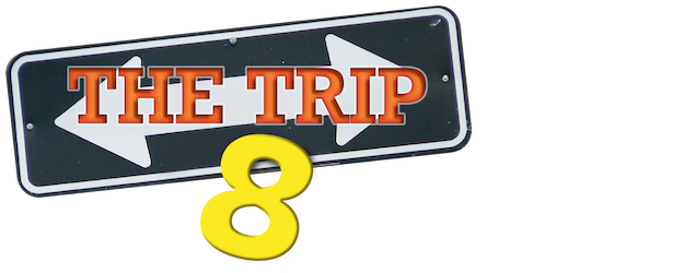 The Trip 8 logo