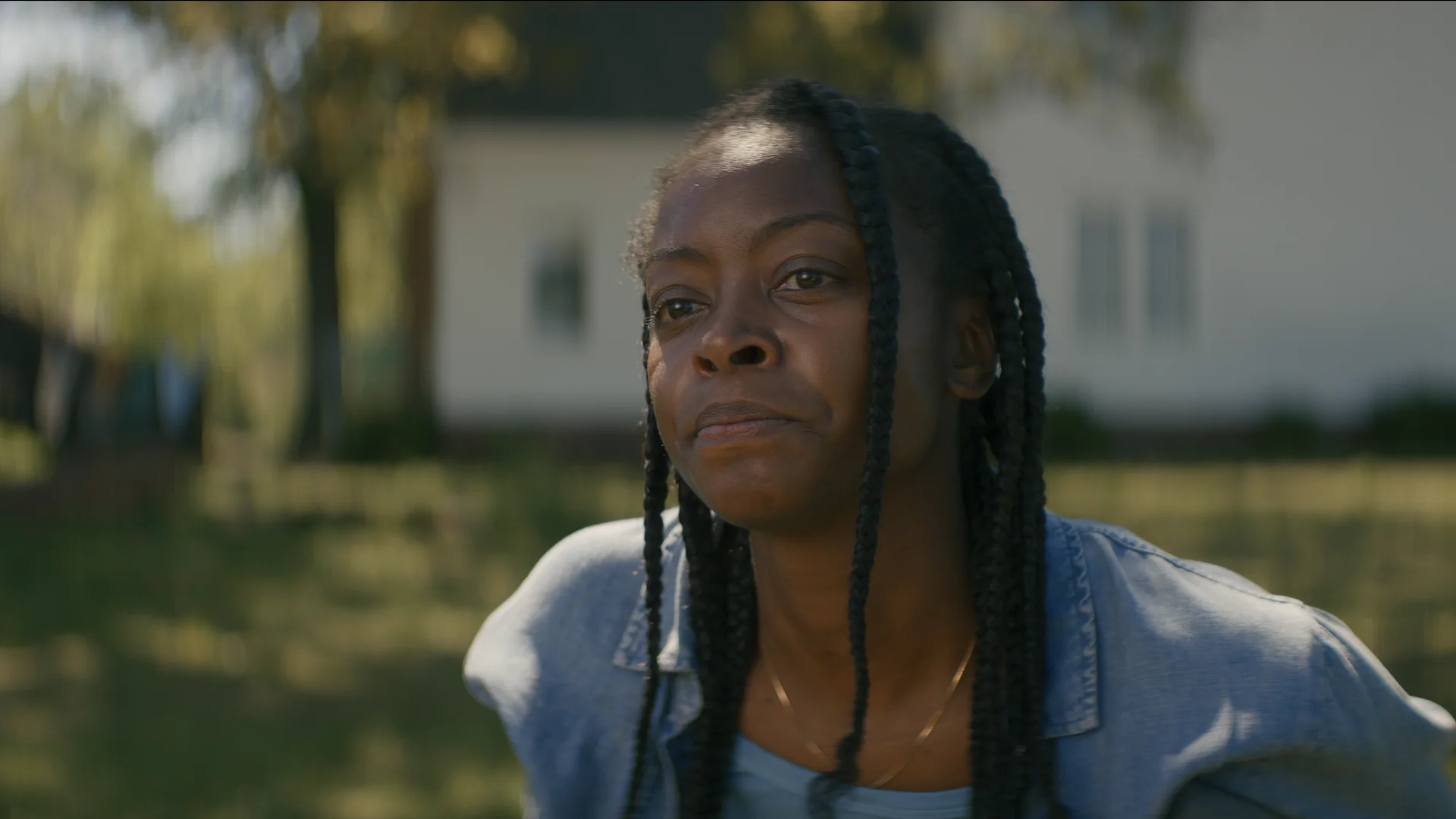 The Woman in the Yard