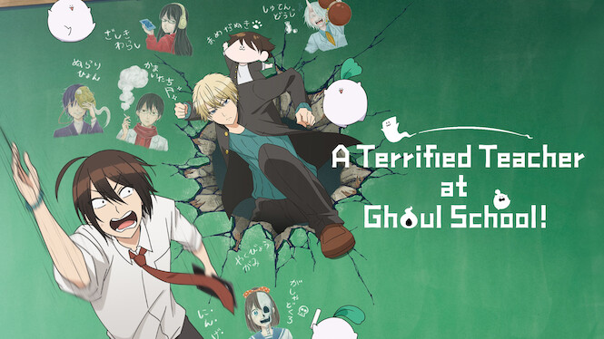 A Terrified Teacher at Ghoul School!