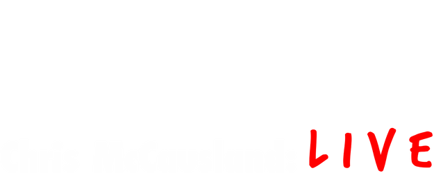 Chris McCausland: Live logo