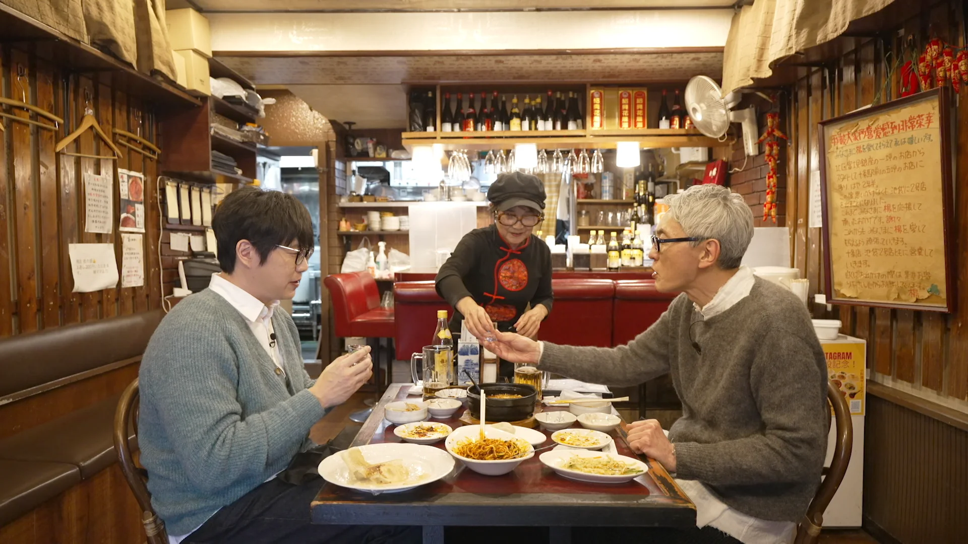 K-foodie meets J-foodie