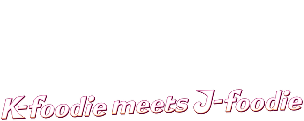 K-foodie meets J-foodie logo