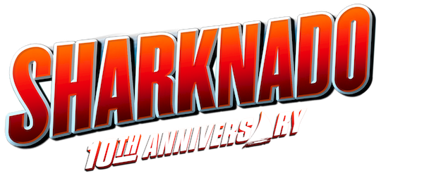 Sharknado - More Sharks, More Nado! logo