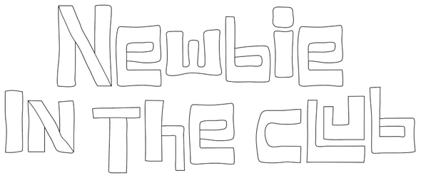 Newbie in the club logo