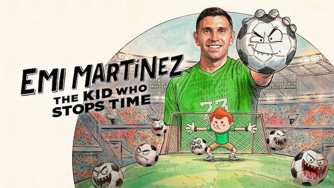 Emi Martínez: The Kid Who Stops Time