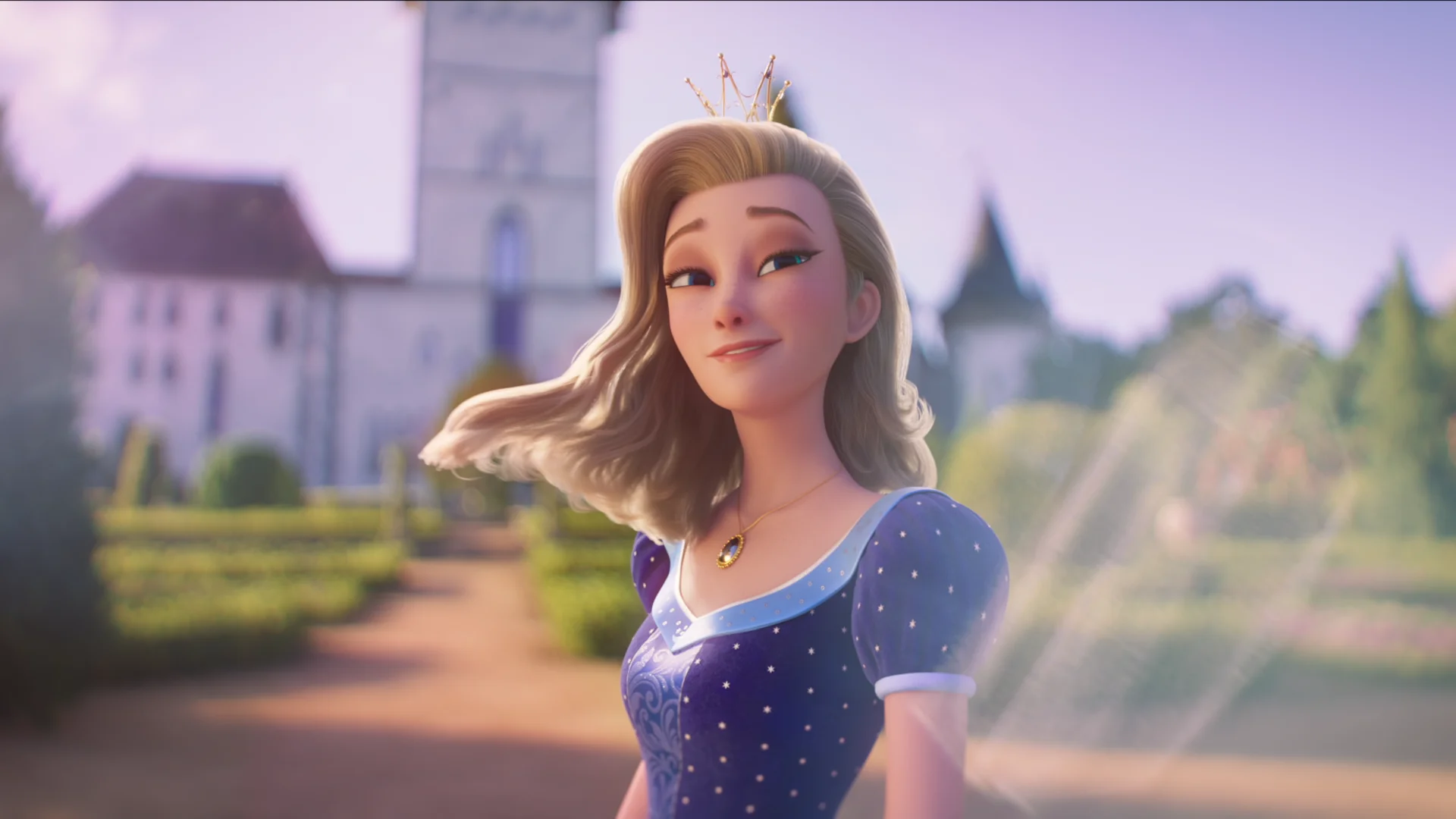 Proud Princess
