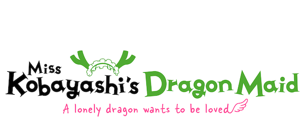 Miss Kobayashi's Dragon Maid: A Lonely Dragon Wants to be Loved logo