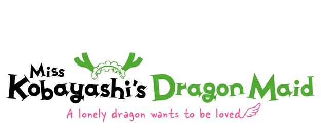 Miss Kobayashi's Dragon Maid: A Lonely Dragon Wants to be Loved logo