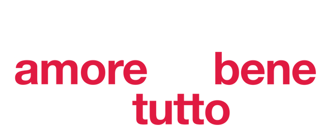 L'Amore sta bene su tutto logo