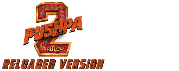 Pushpa 2: The Rule (Reloaded Version) logo