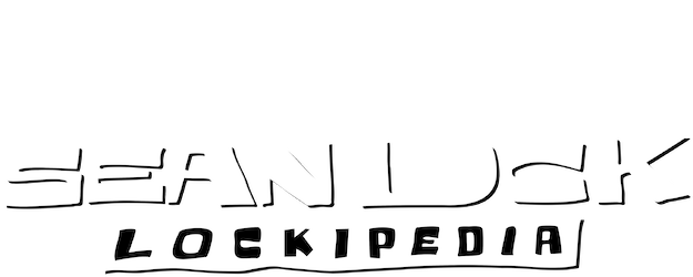 Sean Lock: Lockipedia logo