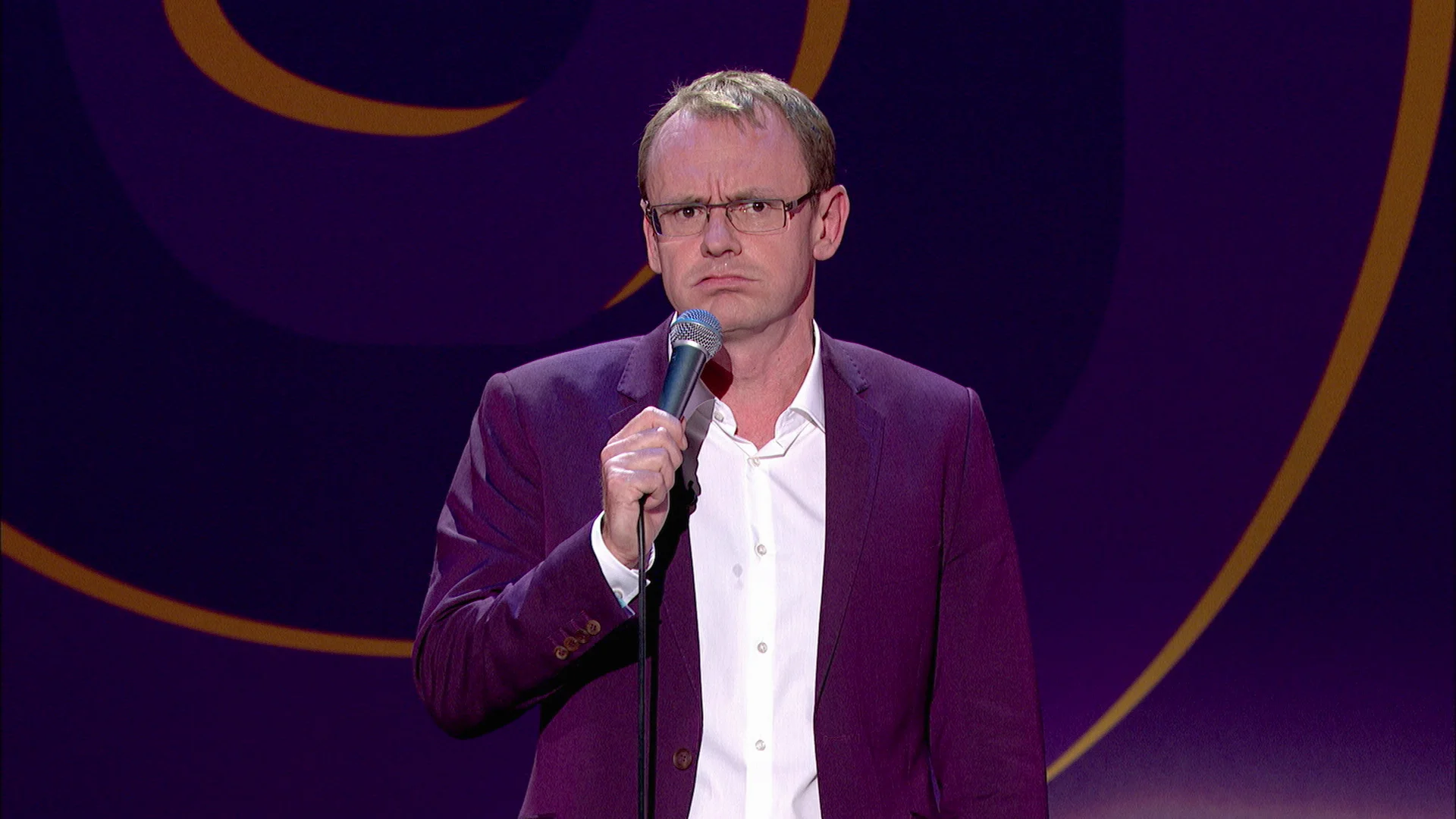 Sean Lock: Purple Van Man