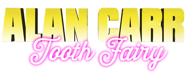 Alan Carr: Tooth Fairy logo
