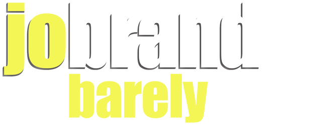 Jo Brand: Barely Live logo