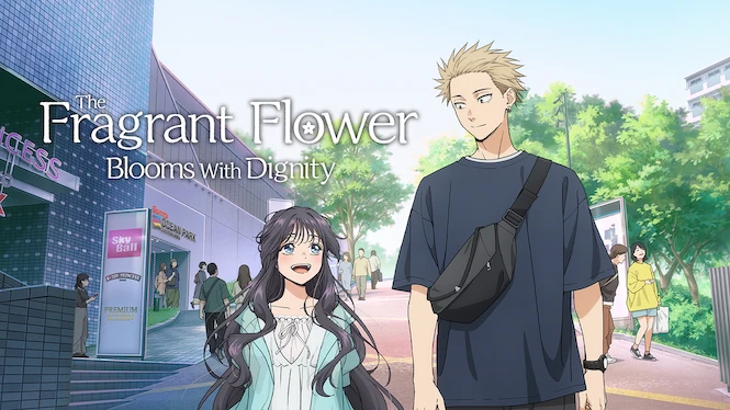 The Fragrant Flower Blooms With Dignity