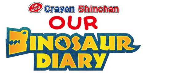 Crayon Shin-chan the Movie: Our Dinosaur Diary logo