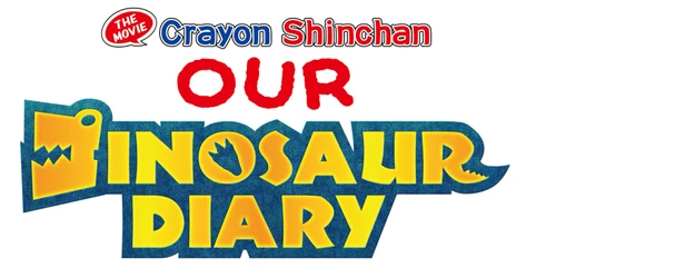 Crayon Shin-chan the Movie: Our Dinosaur Diary logo