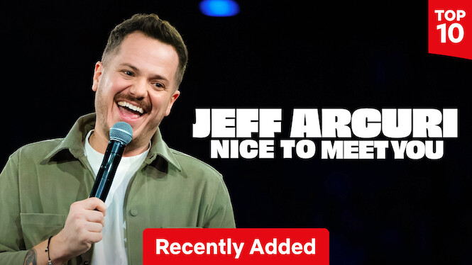 Jeff Arcuri: Nice to Meet You