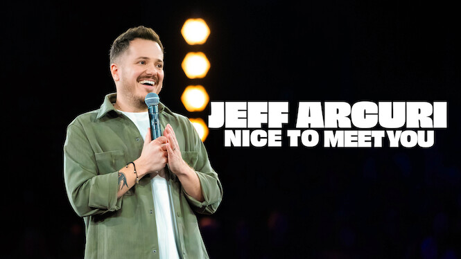 Jeff Arcuri: Nice to Meet You