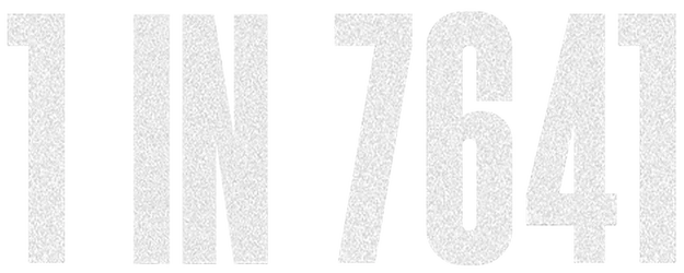 1 in 7641 logo
