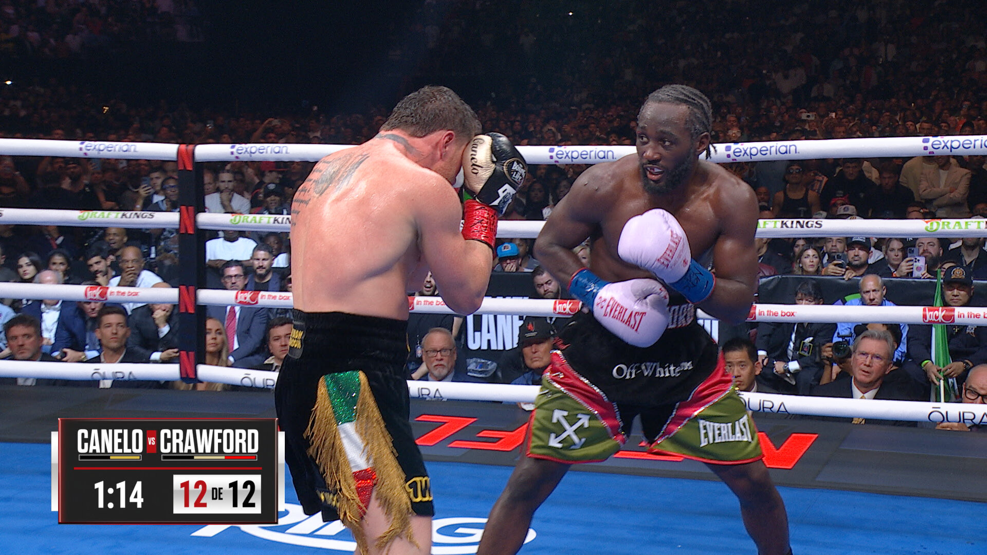Canelo Álvarez vs. Terence Crawford