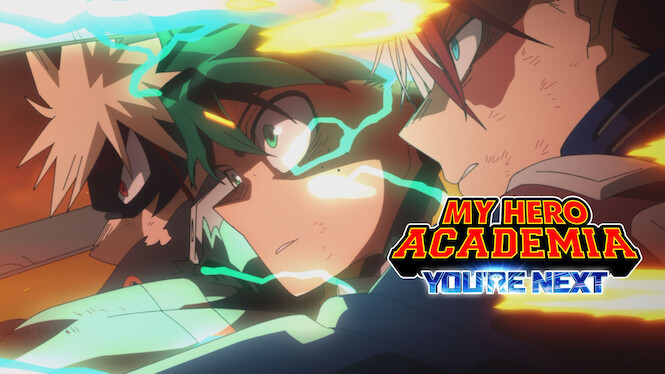 My Hero Academia: You're Next