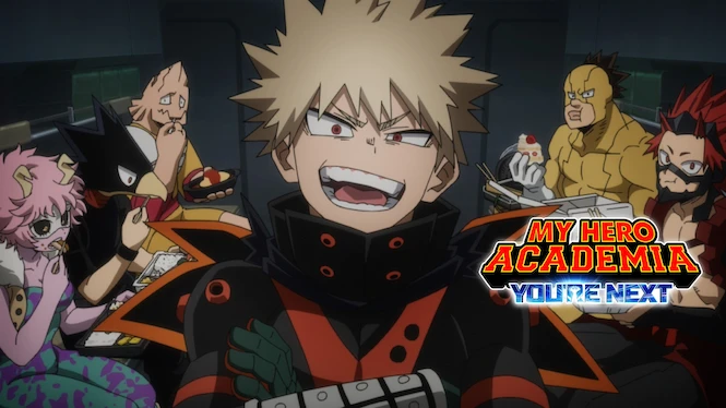 My Hero Academia: You're Next