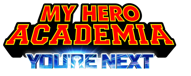 My Hero Academia: You're Next logo