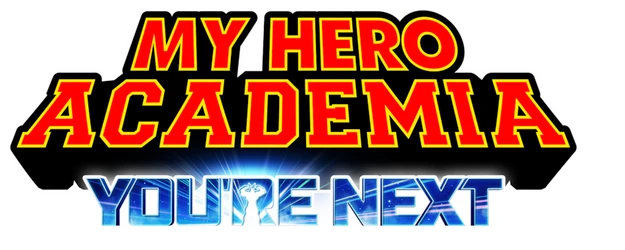 My Hero Academia: You're Next logo