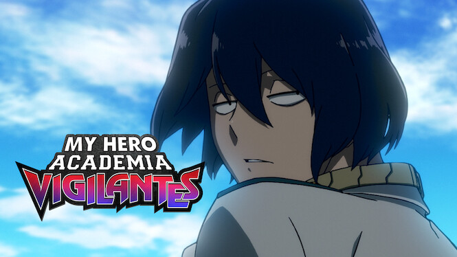 My Hero Academia: Vigilantes