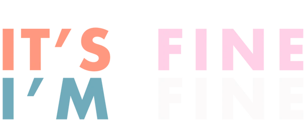 It's Fine, I'm Fine logo