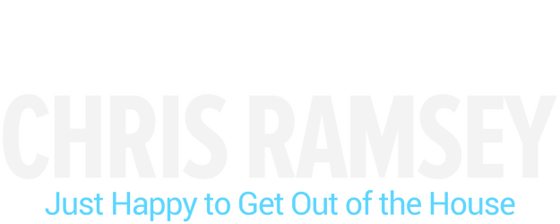 Chris Ramsey: Just Happy to Get Out of the House logo