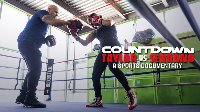 Countdown: Taylor vs. Serrano