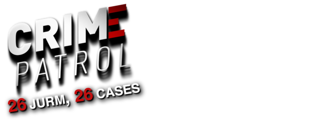 Crime Patrol: 26 Jurm, 26 Cases logo