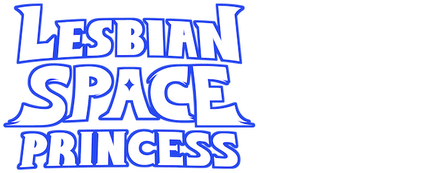 Lesbian Space Princess logo