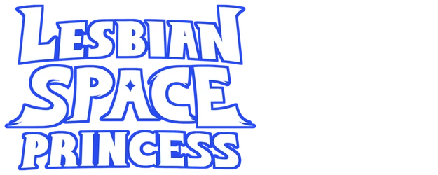 Lesbian Space Princess logo
