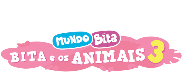 Bita e os Animais 3 logo