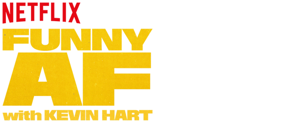 Funny AF with Kevin Hart logo