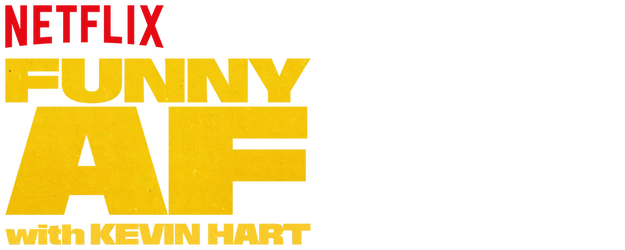 Funny AF with Kevin Hart logo