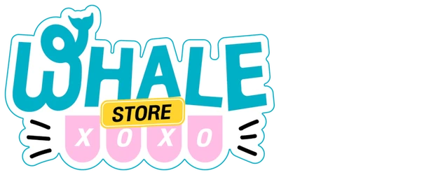 Whale Store xoxo logo