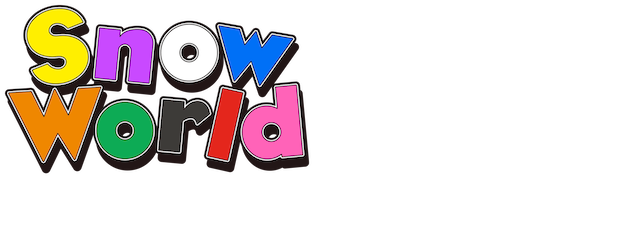 Snow Man 1st Stadium Live Snow World logo