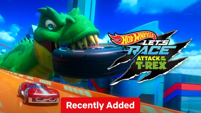 Hot Wheels Let's Race: Attack of the T-Rex
