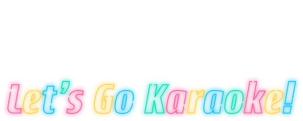 Let's Go Karaoke! logo