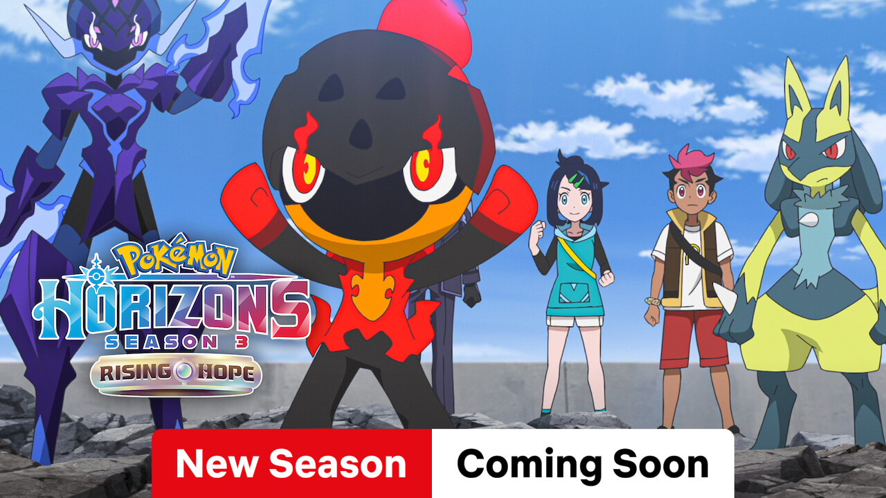 Pokémon Horizons: Season 3: Rising Hope