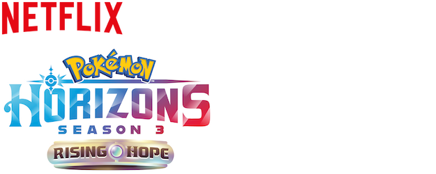 Pokémon Horizons: Season 3: Rising Hope logo