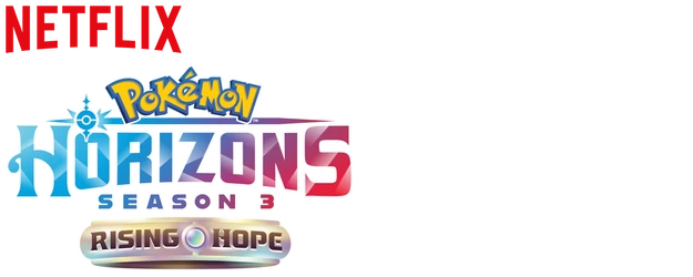 Pokémon Horizons: Season 3: Rising Hope logo
