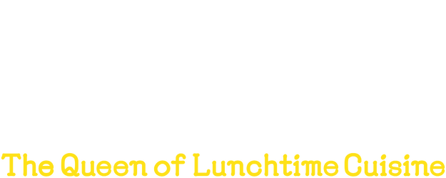 The Queen of Lunchtime Cuisine logo