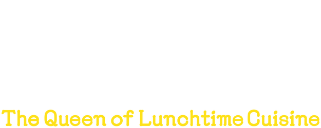 The Queen of Lunchtime Cuisine logo