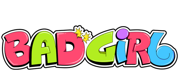 Bad Girl logo