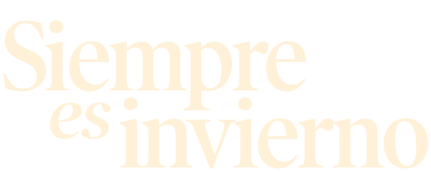 Siempre es invierno logo